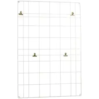 Kwantum Wandrek Clips Off-White 60x90 cm aanbieding