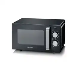 Bol.com Severin MW 7762 - Vrijstaande Magnetron - Keramische bodem - Zwart aanbieding