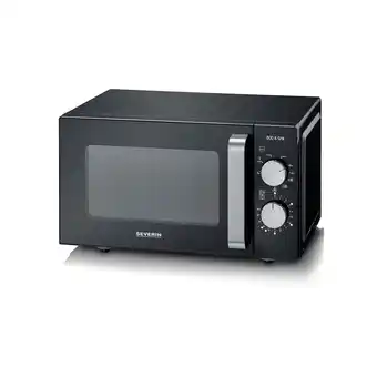 Bol.com Severin MW 7762 - Vrijstaande Magnetron - Keramische bodem - Zwart aanbieding