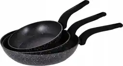 Bol.com Klausberg 7438 - 3 delige pannenset - 20/24/28 cm aanbieding