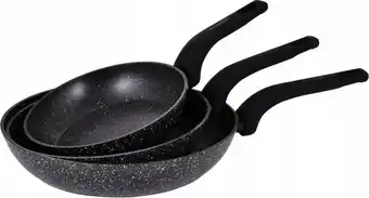 Bol.com Klausberg 7438 - 3 delige pannenset - 20/24/28 cm aanbieding