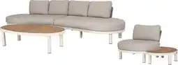 Intratuin Intratuin 5-zits loungeset Laurie crème aanbieding