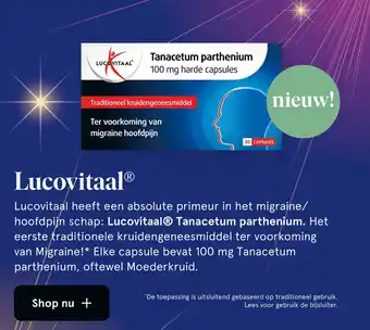 Etos Lucovitaal® R aanbieding