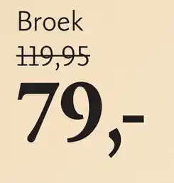 Anna van Toor Broek aanbieding