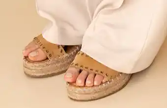 Anna van Toor Espadrilles aanbieding