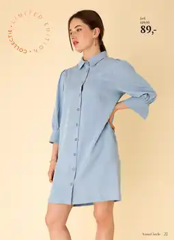 Anna van Toor Jurk aanbieding