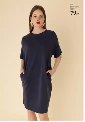 Anna van Toor Jurk  2 kleuren aanbieding