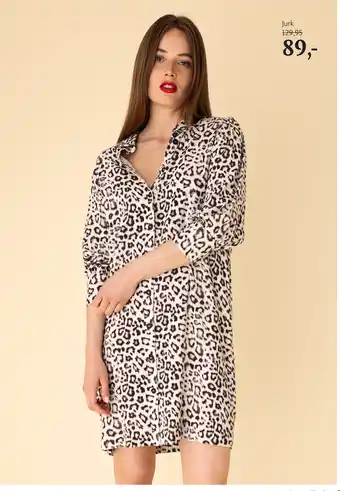 Anna van Toor Jurk aanbieding