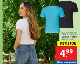 Lidl Esmara aanbieding