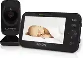 Babypark Luvion Icon Deluxe Babyfoon Black Edition aanbieding