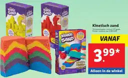 Lidl Kinetisch zand aanbieding