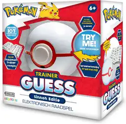 Bol.com Pokémon Trainerspel - Sinnoh editie - Trivia spel aanbieding