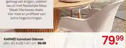 Karwei Karwei tuinstoel odense aanbieding