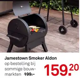 Karwei Jamestown Smoker Aldon aanbieding