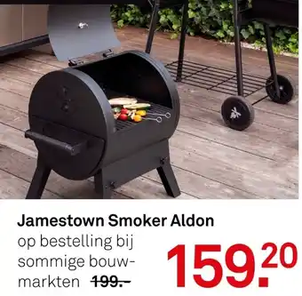 Karwei Jamestown Smoker Aldon aanbieding