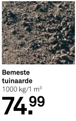 Karwei Bemeste tuinaarde aanbieding