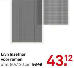Karwei Livn Inzethor voor ramen aanbieding