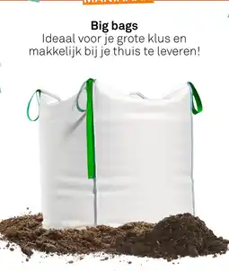 Karwei Big bags aanbieding