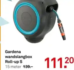 Karwei Gardena wandslangbox Roll up S aanbieding