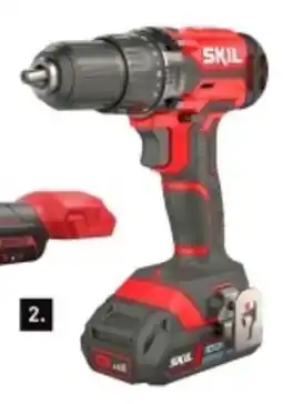 Karwei 2. SKIL 20V accuboormachine aanbieding