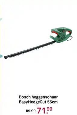 Karwei Bosch heggenschaar EasyHedgeCut aanbieding