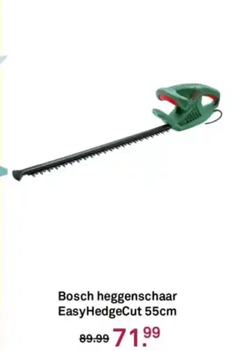 Karwei Bosch heggenschaar EasyHedgeCut aanbieding