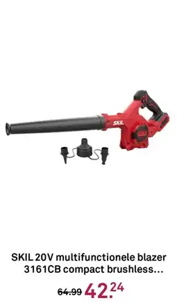 Karwei SKIL 20V multifunctionele blazer 3161CB compact brushless aanbieding