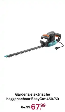 Karwei Gardena elektrische heggenschaar EasyCut 450/50 aanbieding