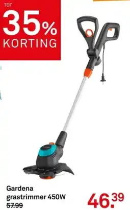 Karwei Gardena grastrimmer 450W aanbieding