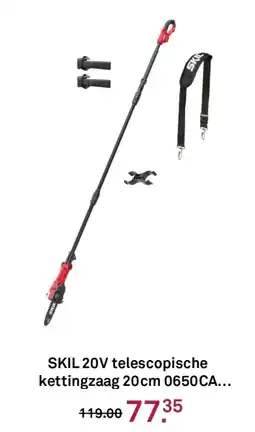 Karwei SKIL 20V telescopische kettingzaag aanbieding