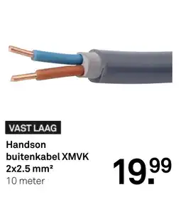 Karwei Handson 99 buitenkabel XMVK aanbieding