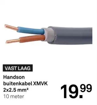 Karwei Handson 99 buitenkabel XMVK aanbieding
