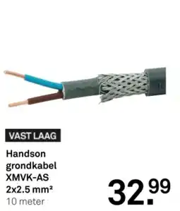 Karwei Handson grondkabel XMVK-AS aanbieding