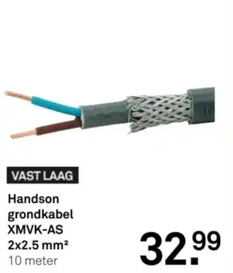 Karwei Handson grondkabel XMVK-AS aanbieding