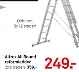 Karwei Altrex All Round reformladder aanbieding