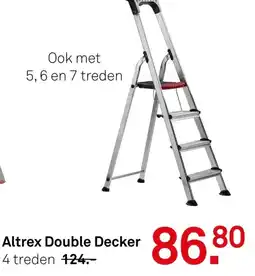 Karwei Altrex Double Decker aanbieding