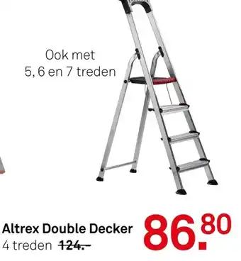 Karwei Altrex Double Decker aanbieding