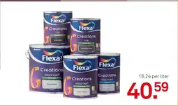 Karwei Flexa Creations muurverf muurverf aanbieding