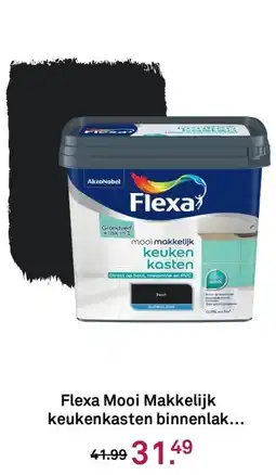 Karwei Flexa Mooi Makkelijk keukenkasten binnenlak aanbieding