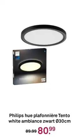 Karwei Philips hue plafonnière Tento white ambiance aanbieding