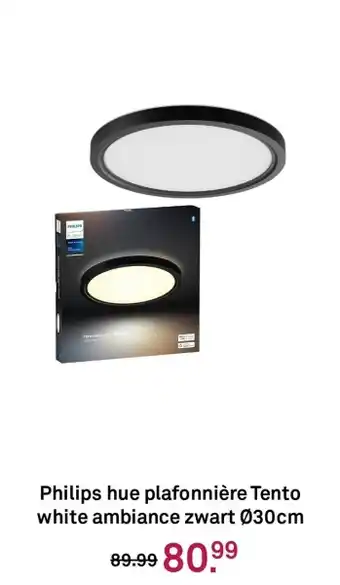 Karwei Philips hue plafonnière Tento white ambiance aanbieding