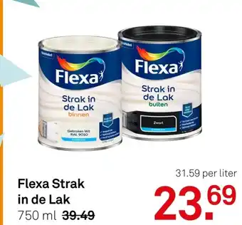 Karwei Flexa Strak in de Lak aanbieding