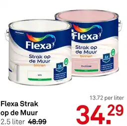 Karwei Strak op de Muur aanbieding