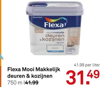 Karwei Flexa Mooi Makkelijk deuren & kozijnen aanbieding