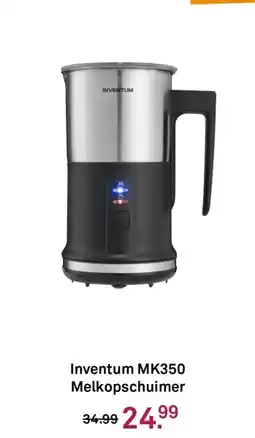 Karwei Inventum MK350 Melkopschuimer aanbieding