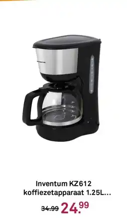 Karwei Inventum KZ612 koffiezetapparaat aanbieding