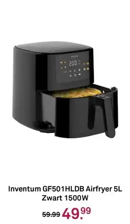 Karwei Inventum GF501HLDB Airfryer 5L aanbieding