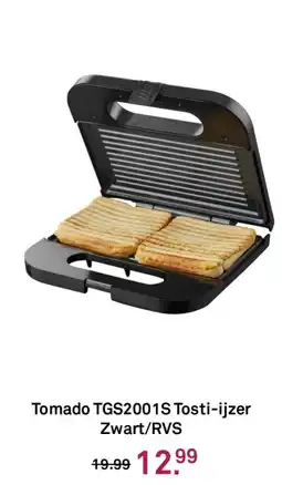 Karwei Tomado TGS2001S Tosti ijzer aanbieding