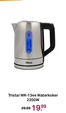 Karwei Tristar WK 1344 Waterkoker 2200 w aanbieding