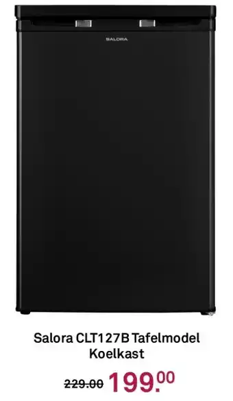 Karwei Salora CLT127B Tafelmodel Koelkast aanbieding